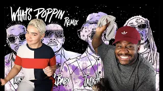 THEY RAN THIS!! | Jack Harlow - WHATS POPPIN (feat. DaBaby, Tory Lanez & Lil Wayne) [SIBLINGS REACT]