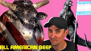 ALL AMERICAN BEEF - Godzilla x Kong New Empire RAW REACTION/ Review | How trans is Godzilla?