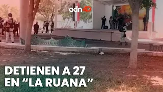 Detienen a 27 integrantes de grupo criminal por hechos violentos en La Ruana|Todo Personal #Opinión