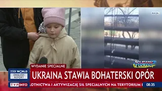 „Krzyczałam, że nie chcę umierać”. Wstrząsający wywiad z małą Ukrainką