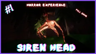 EXPERIENCIA DE TERROR D: || SIREN HEAD THE HORROR EXPERIENCE || PC FULL GAME