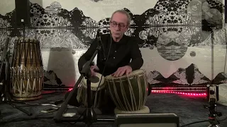 Raimund  Engelhardt solo Tabla of Banares in Berlin