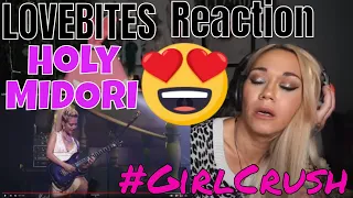 LOVEBITES-Don't Bite The Dust (Live) REACTION | Just Jen Reacts To LOVEBITES | Holy Midori!
