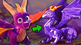 Spyro 4 - I Think There's HINTS in Crash Team Rumble?