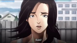 Baki episode 21  "English Sub" ! Baki Knocks Down Yanagi