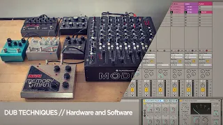 Dub Mixing in Electronic Music: the Hardware and Software way // Full Ableton project rundown