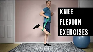 3 Knee Flexion Exercises After Knee Replacement