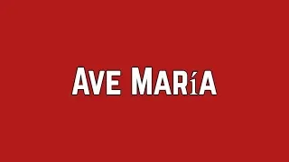 David Bisbal - Ave María (Lyric Video)