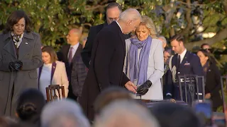 What Did Jill Biden Hand Over to President Biden?