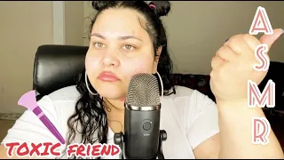 MEAN ASMR | Toxic “Friend” Does Your Makeup for a Date
