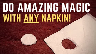Do Incredible Magic with ANY Napkin (Learn the Secret Now!)