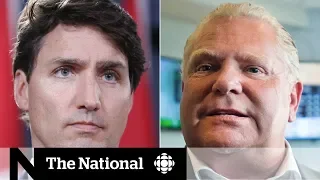 Could Doug Ford's goals derail Trudeau's agenda?