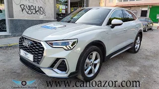 Audi Q3 Sportback ETron 45 TFSi 245cv S Line 2021