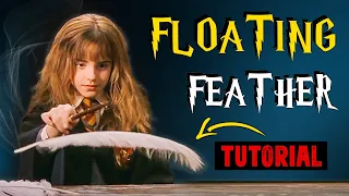 Learn How to LEVITATE OBJECTS like HARRY POTTER! - Easy Magic Trick Tutorial (Wingardium Leviosa)