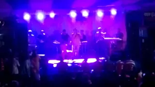 Raghab Chatterjee~Bose Bose Bhabi Ami Sara Din~live Performance at Garbati Rajrajeswari Puja