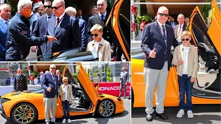 Albert Of Monaco And Jacques: The Duo Are Very Close During A Trip In A Sports Car