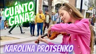 ⚡🤑KAROLINA PROTSENKO cuanto GANA en YOUTUBE |  2023🤑