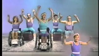 Lisa Ericson's Seated Aerobic Workout--perfect for exercising while socially distancing!