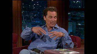 Craig Ferguson / Matthew McConaughey Face-Off