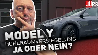 Hohlräume im Model Y 🙈 | Blick hinter die Verkleidung