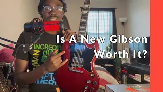 2023 Gibson SG 1 Year Later - Is Buying A New Gibson Worth While