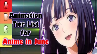 Tier List for anime in JUNE