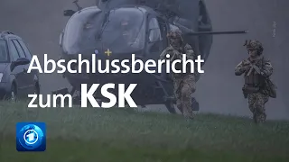 Verteidigungsministerium stellt Abschlussbericht zum KSK vor