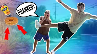 Who can Pull the MOST PRANKS in 24 HOURS Challenge **INSANE** 🤫 ft. Gavin Magnus