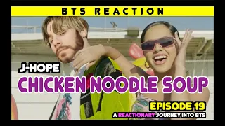 Director Reacts - Episode 19 - 'Chicken Noodle Soup' by J-Hope