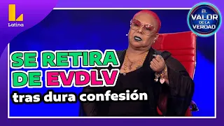 🔴 Lucía de la Cruz se retiró de EVDLV tras contestar esta dura pregunta 🔥🔥