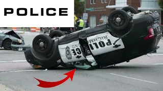 POLICE Car Crash Compilation 2020 #1