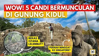 5 Mysterious Temples Appearing in Gunung Kidul Jogja, Confusing Archaeologists!