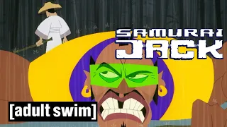 Samurai Jack | Samurai vs. Samurai | Adult Swim UK 🇬🇧