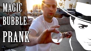 Magic Bubble PRANK!  feat. Jeannie Mai (Teens React)  -Julien Magic