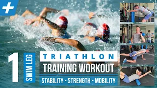 Triathlon Training Workout 1: SWIM LEG | Strength - Stability - Mobility | Tim Keeley | Physio REHAB