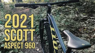 2021 Scott Aspect 960 - First Impressions