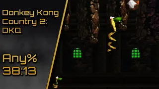 Donkey Kong Country 2 | Any% - 38:13