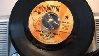 The Accent - Red sky at night (60's PSYCH FREAKBEAT MOD)