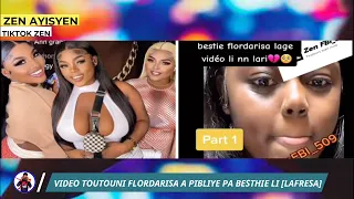 VIDEO Toutouni LI PRAN LARRI -sak pi di a se zanmi li ki filmel epi pibliyel antouka FLOR-DARISA