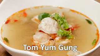 TOM YUM KUNG Thai Street Food Recipes as Recommended by CNN