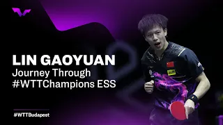 How Lin Gaoyuan made it to the #WTTChampions European Summer Series [Finals]