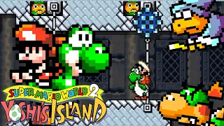 Super Mario Maker 2: Yoshi's Island Final Castle Showcase