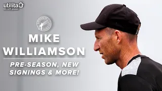 "We've got our targets" 🔏 | Mike Williamson on pre-season, new signings & more! | INTERVIEW