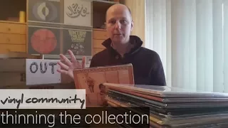 THINNING THE VINYL COLLECTION - My Strategy - Vinyl Community