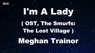 I'm a Lady - Meghan Trainor  Karaoke 【No Guide Melody】 Instrumental