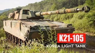 K21-105: Korea's Very Potential Light Tank