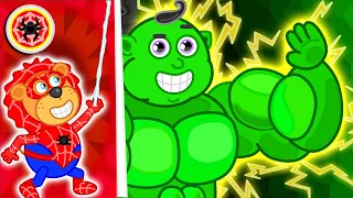 LionET | Superhero Battle | Cartoon for Kids