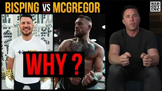 Why’s Conor McGregor so mad at Michael Bisping?