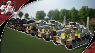Minecraft: WW2 Panzer IV + Variants | Medium Tank Tutorial