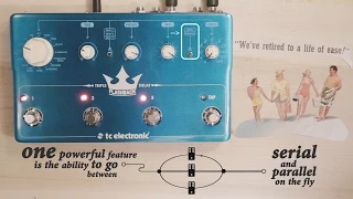 TC Electronic  - Triple Delay